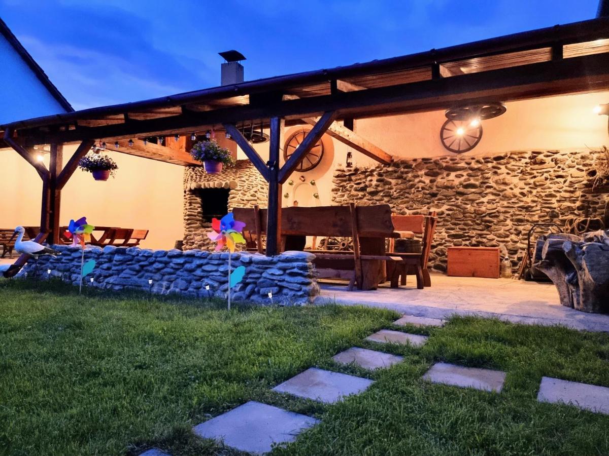 Villa Casa Pavel Porumbacu de Sus Exterior foto